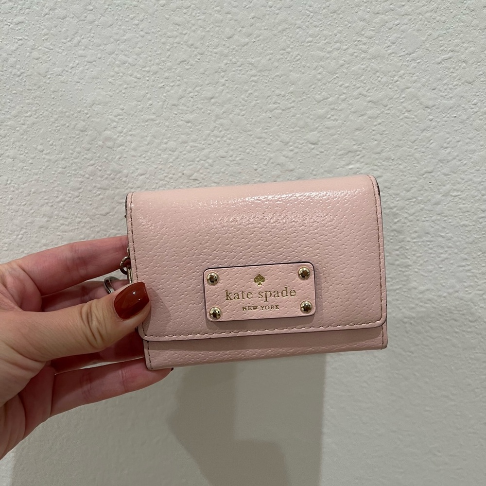 Kate Spade Keychain Wallet